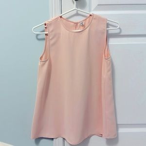 Uniqlo XS Pink Sleeveless Blouse